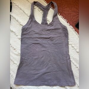 lululemon athletica Purple Tank Top